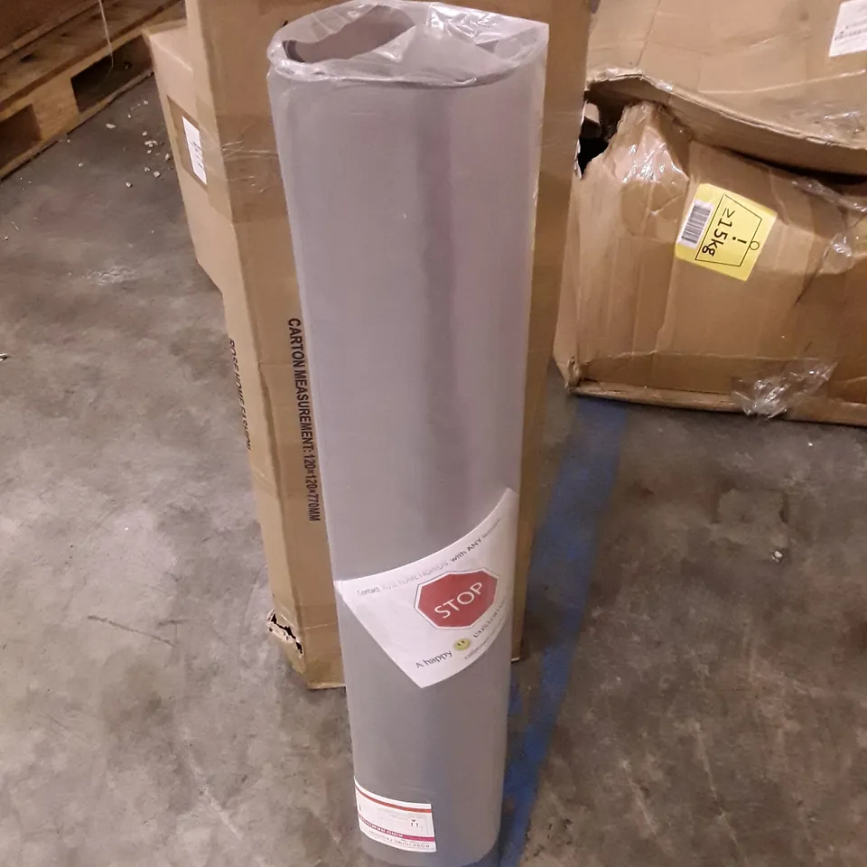 2 BOXED PVC CHAIR MATS