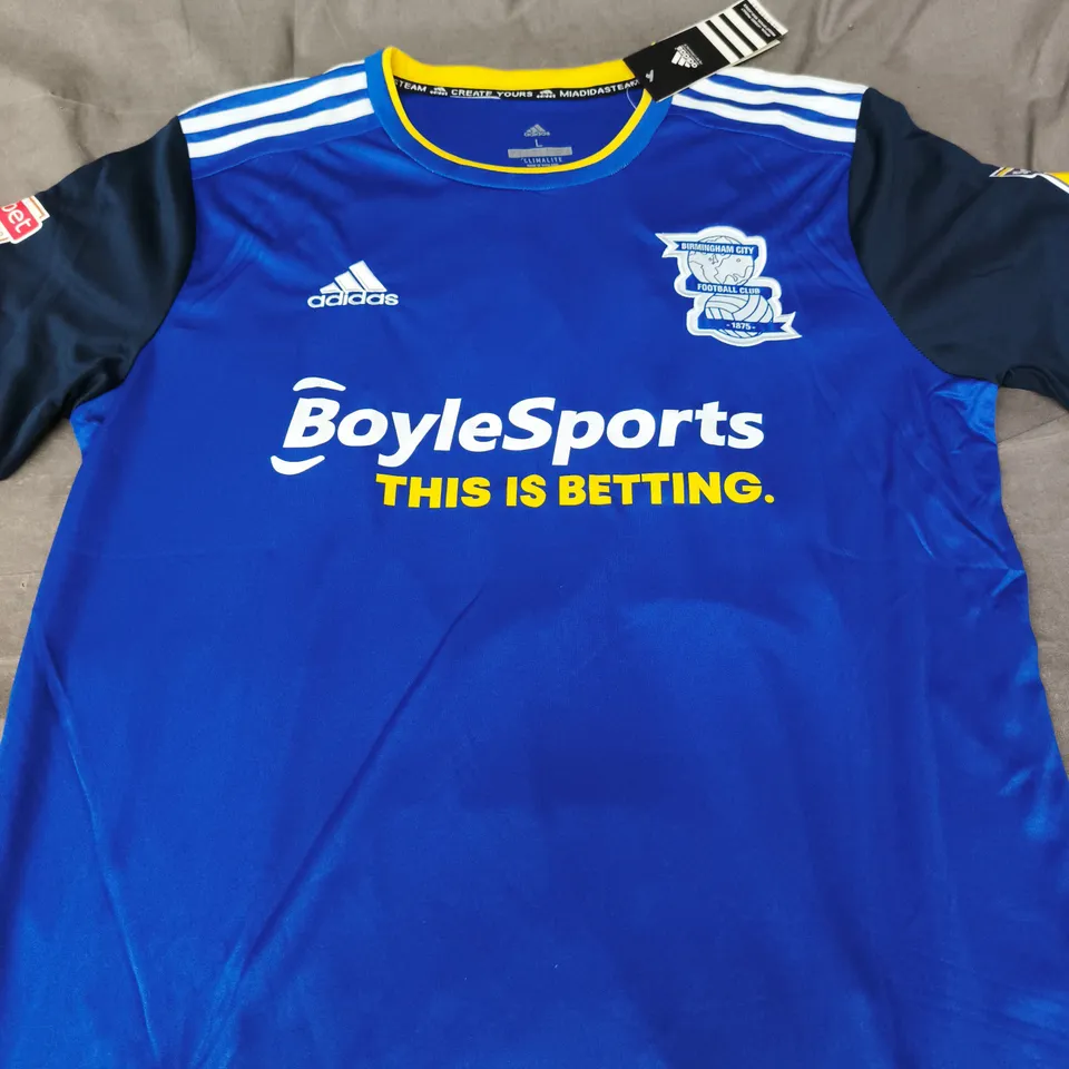BIRMINGHAM CITY FC FOOTBALL SHIRT 2019/20 – BELLINGHAM 22 - SIZE L