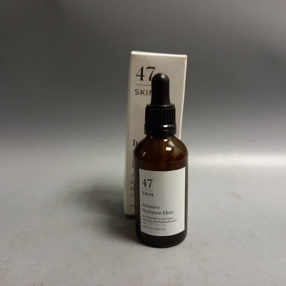 BOXED 47-SKIN INTENSIVE HYDRATION ELIXIR 50ML