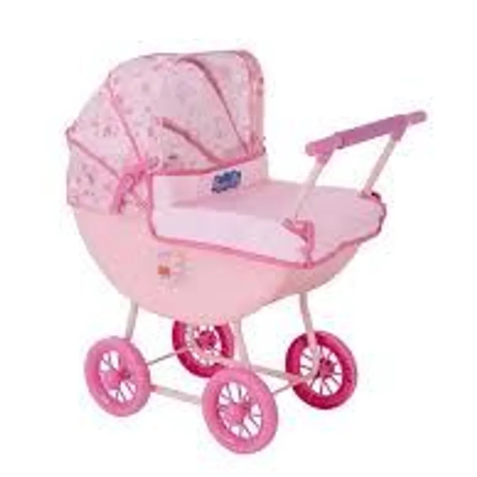 PEPPA PIG'S DOLL PRAM