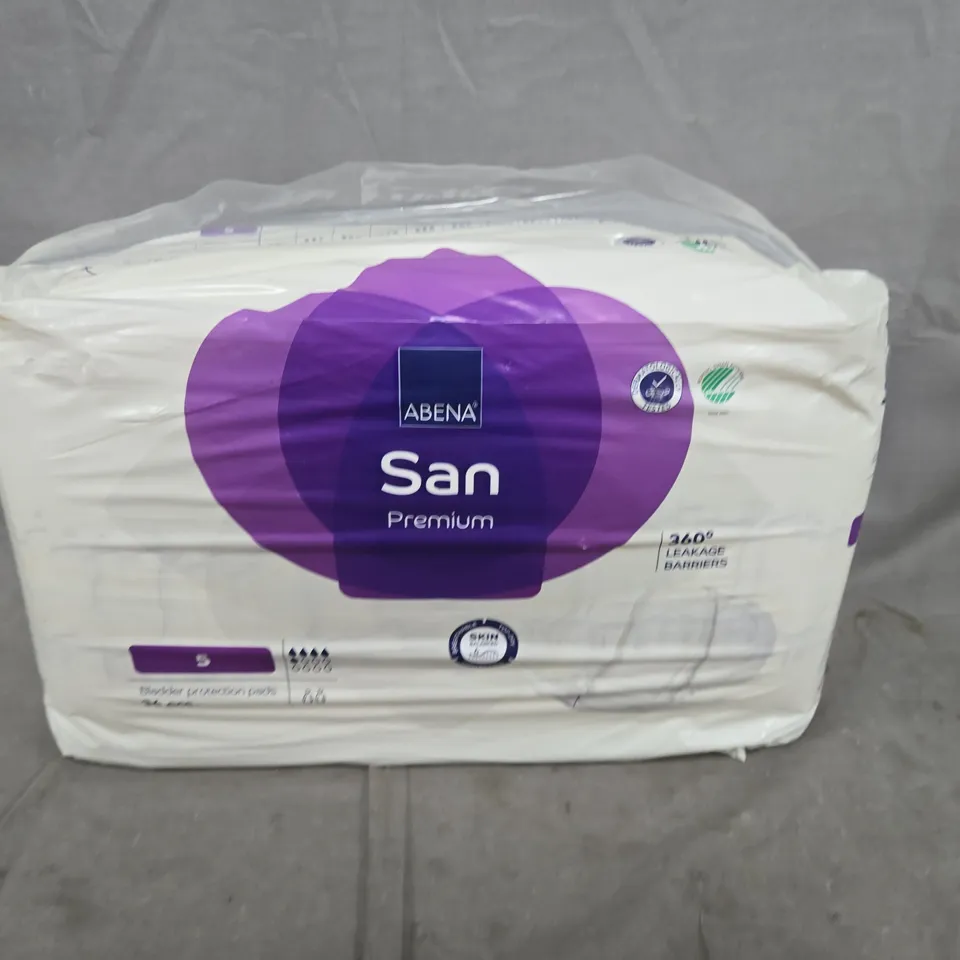 ABENA SAN PREMIUM INCONTINENCE PADS – PACK 36