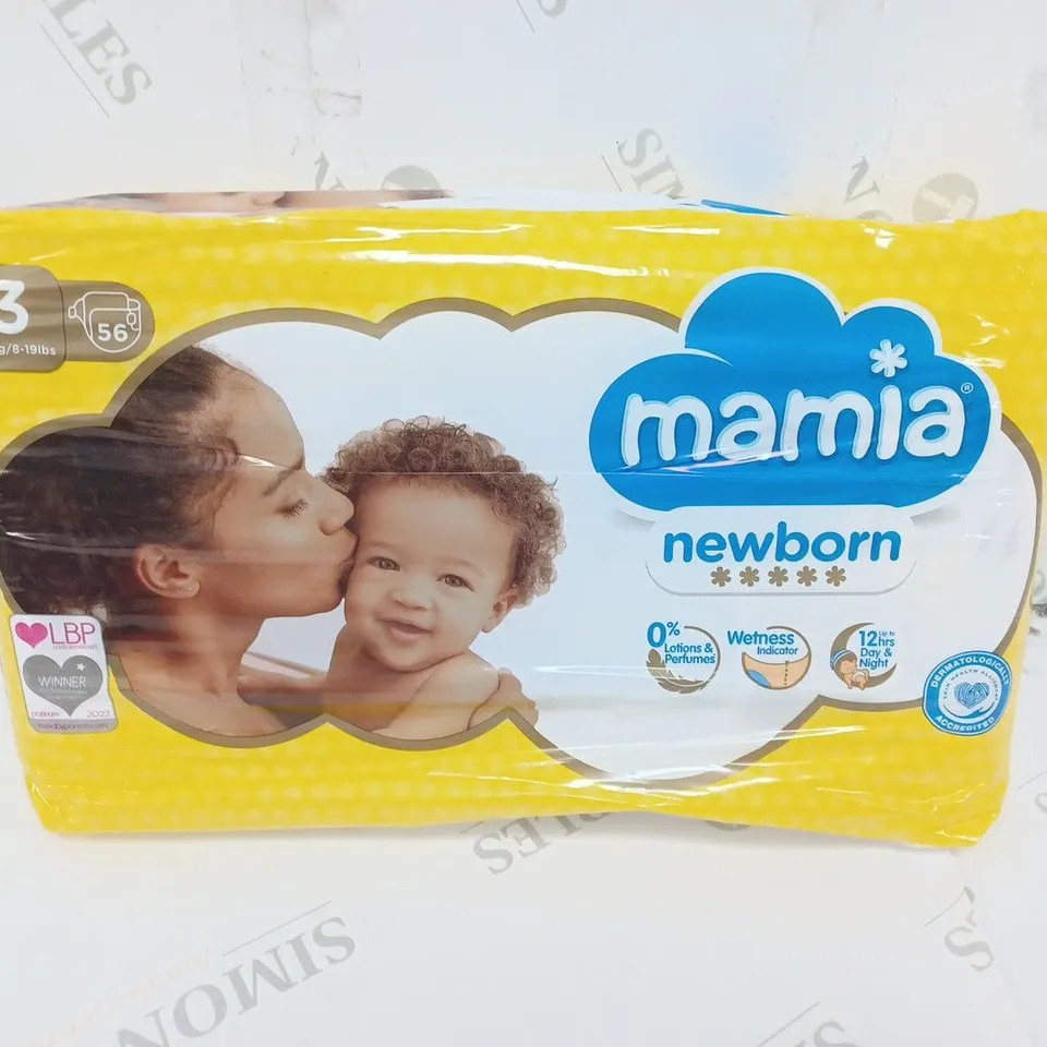 MAMIA NEWBORN 3 NAPPIES 