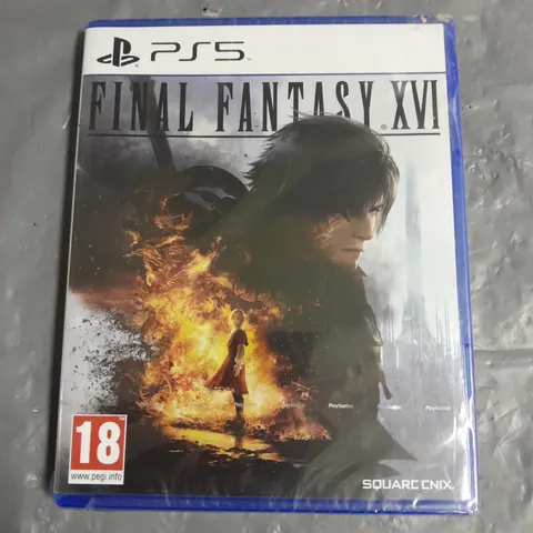 SEALED FINAL FANTASY 16 FOR PS5