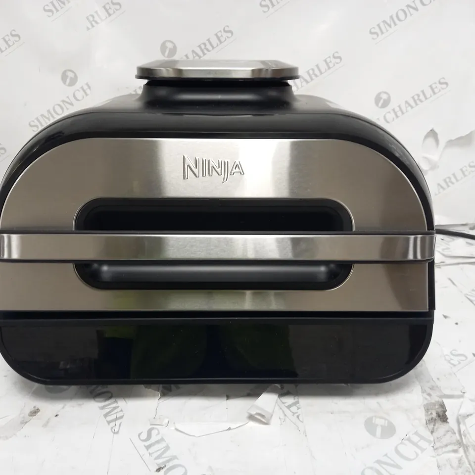 BOXED NINJA FOODI MAX HEATH GRILL & AIR FRYER
