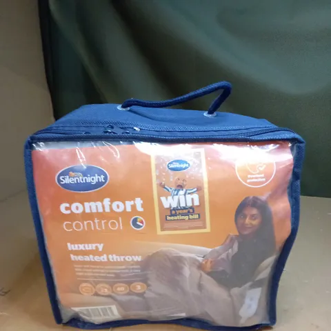 SILENTNIGHT COMFORT CONTROL LUXURY HEATED THROW