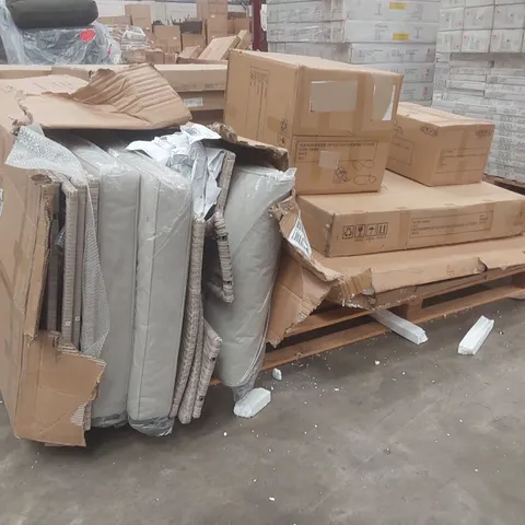 PALLET CONTAINING A VERY LARGE QUANTITY OF ASSORTED FURNITURE PARTS