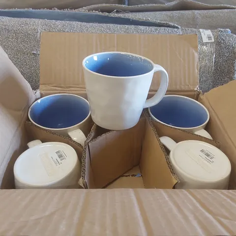 BOXED SET OF 5 FAIRMONT MUGS
