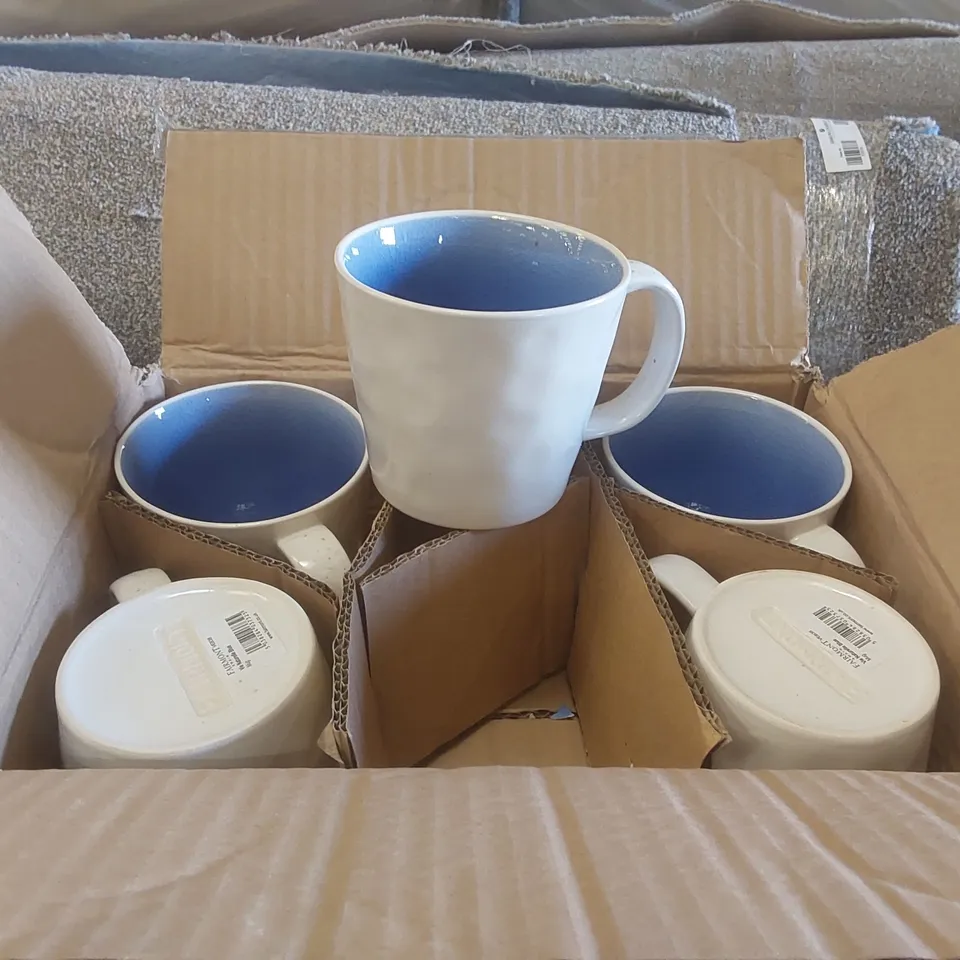 BOXED SET OF 5 FAIRMONT MUGS