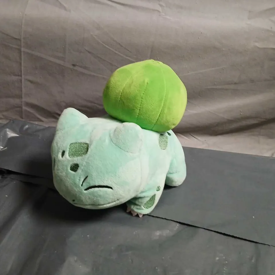 BULBASAUR-INSPIRED PLUSH TOY