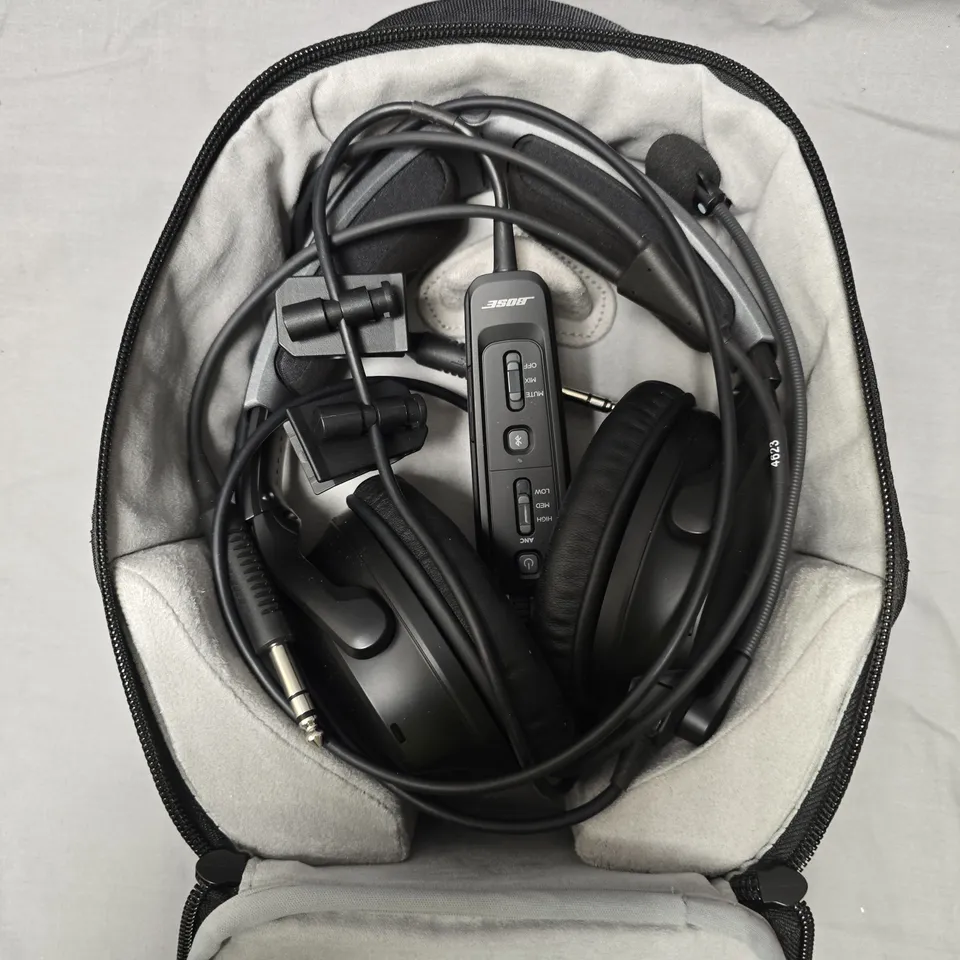 BOSE A30 AVIATION HEADSET 