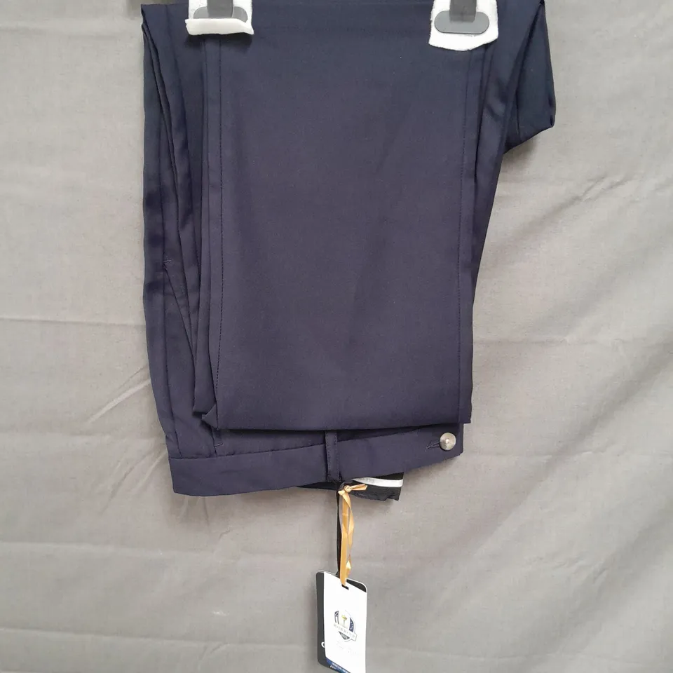 GLENMUIR RYDER CUP 2023 MEN'S CUTHBERTS TROUSERS IN NAVY SIZE 36R