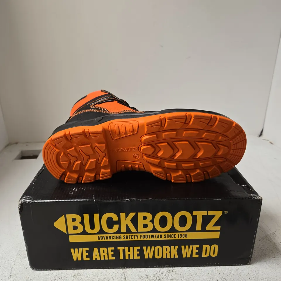 BUCKBOOTZ SAFETY BOOTS – UK 8 