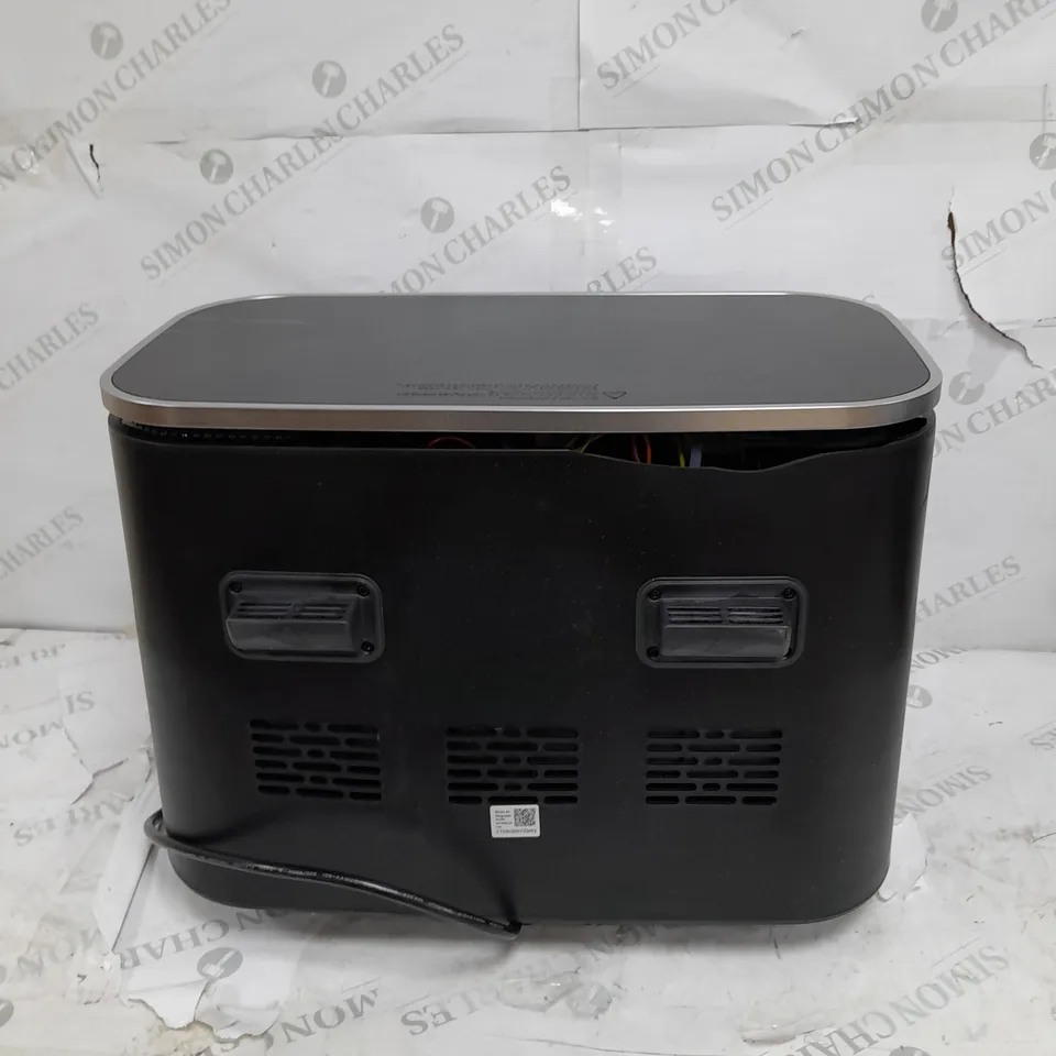 BOXED NINJA 10.4L FOODI FLEXDRAWER DUAL AIR FRYER IN BLACK AF500UK
