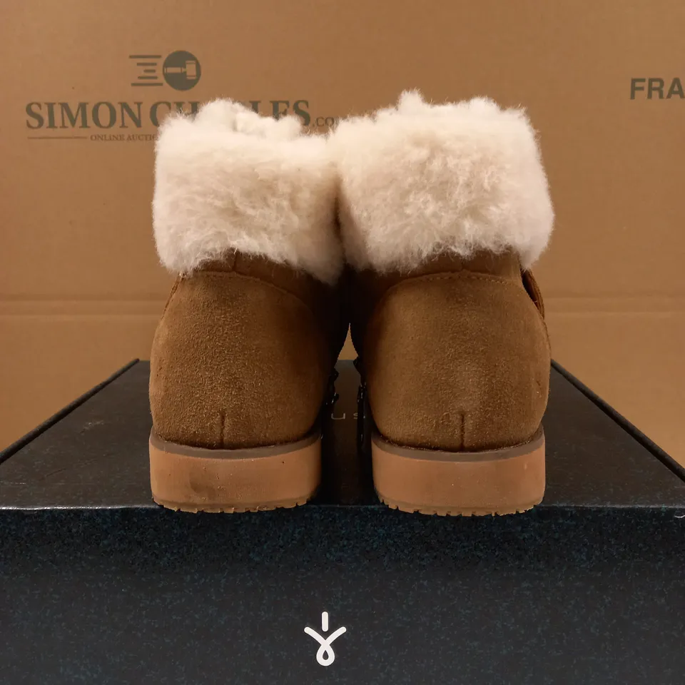 EMU AUSTRALIA FAUX SUEDE BOOTS