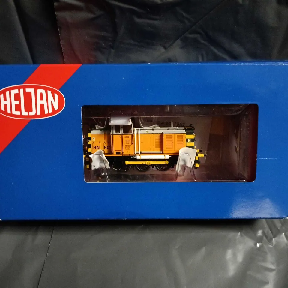 HELJAN OO GAUGE CLASS 07 LOCOMOTIVE – BOXED (29301)
