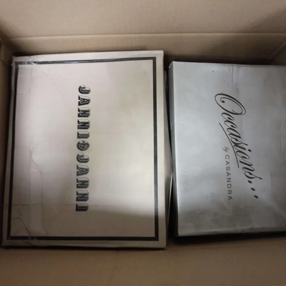 APPROXIMATELY 6 ASSORTED BOXED PAIRS OF SHOES IN VARIOUS SIZES TO INCLUDE JANNI & JANNI, OCCASIONS BY CASANDRA, ETC