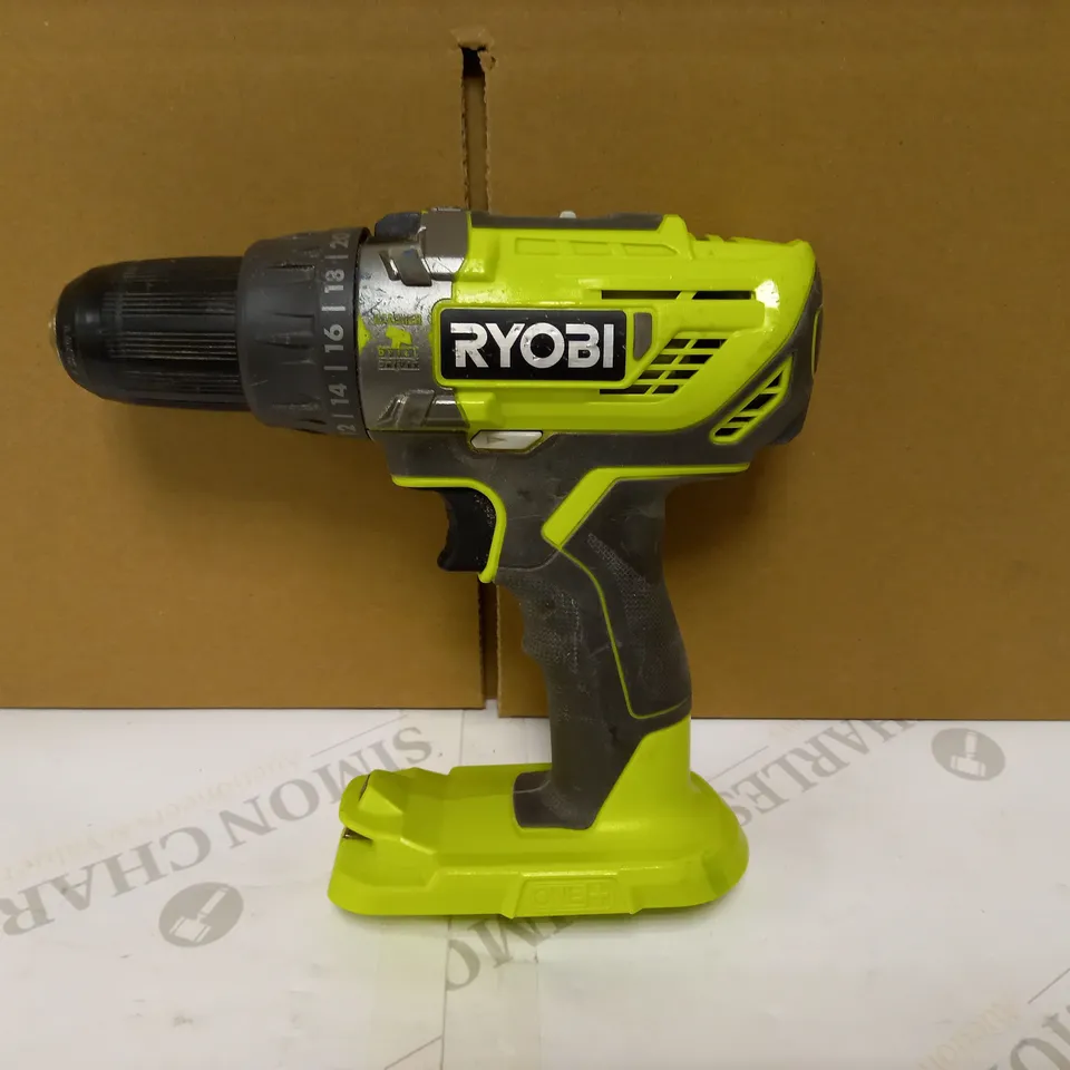 RYOBI R18PD3-215GZ 18 V ONE+ CORDLESS COMBI DRILL