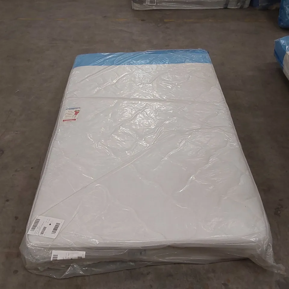 QUALITY BAGGED ALEX 120cm SMALL DOUBLE MATTRESS 