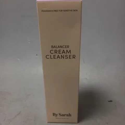 BY SARAH BALANCER CREAM CLEANSER 100ML 