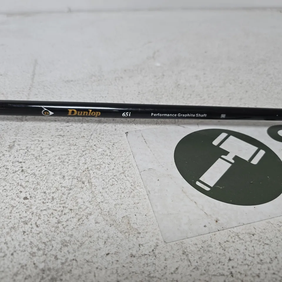 DUNLOP 65I GOLF DRIVER – GRAPHITE SHAFT