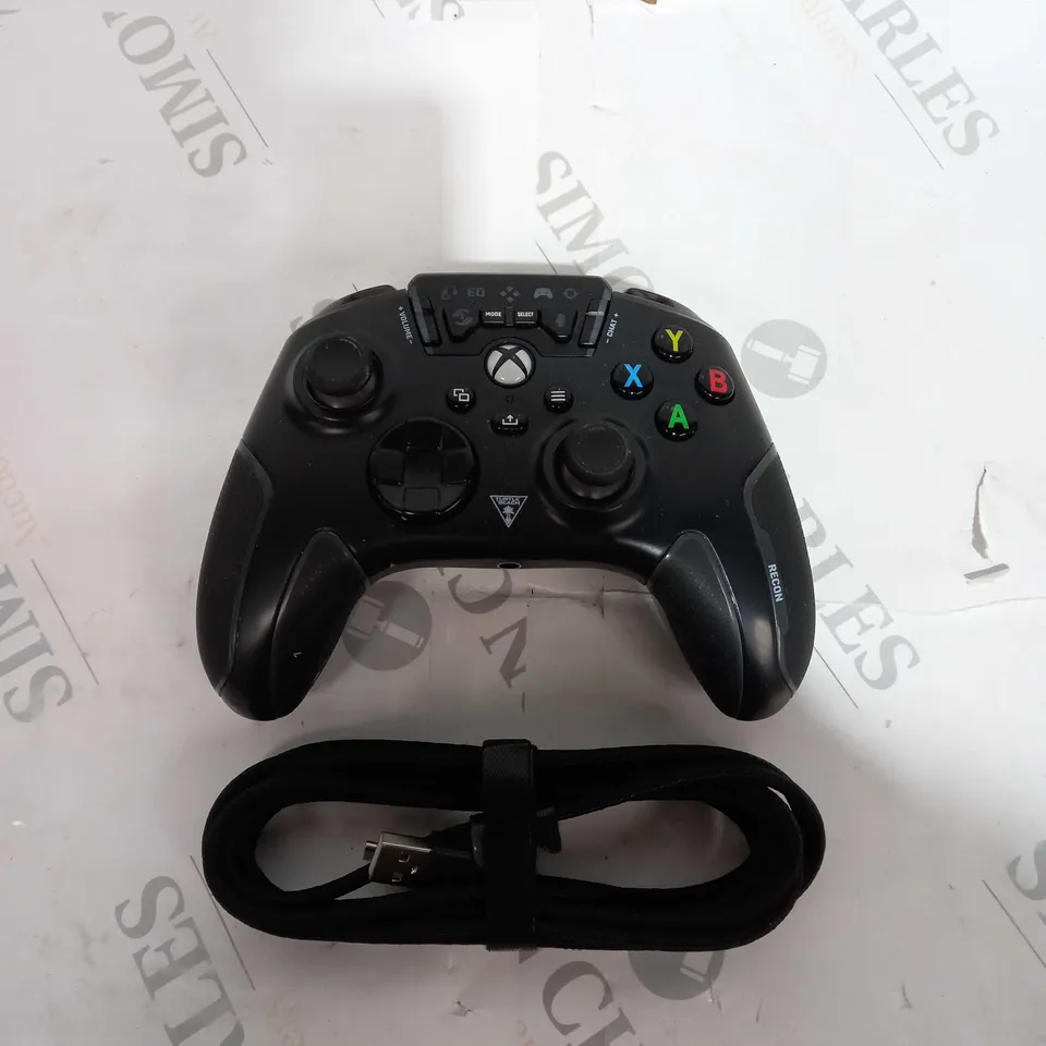 BOXED TURTLE BEACH RECON XBOX CONTROLLER 