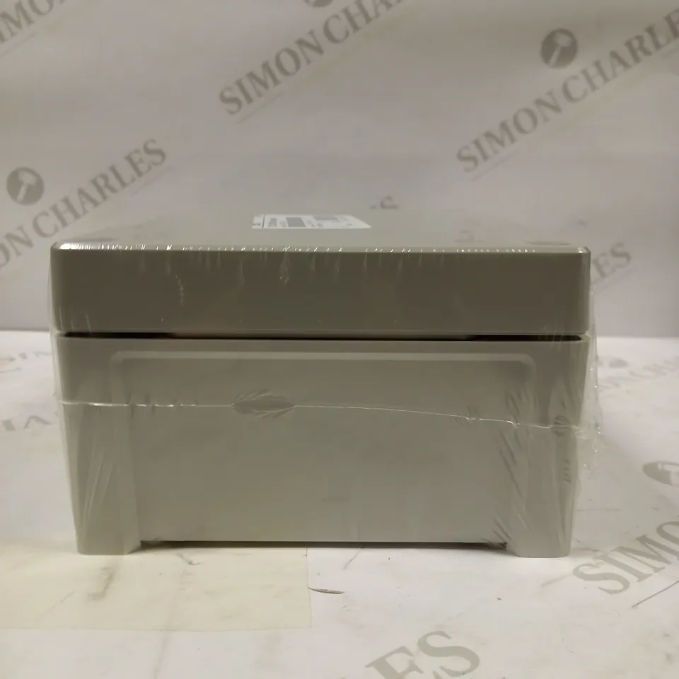 BOX OF APPROXIMATLY 20 FIBOX TEMPO SERIES GREY ABS ENCLOSURE, IP65, GREY LID, 240 X 191 X 107.4MM