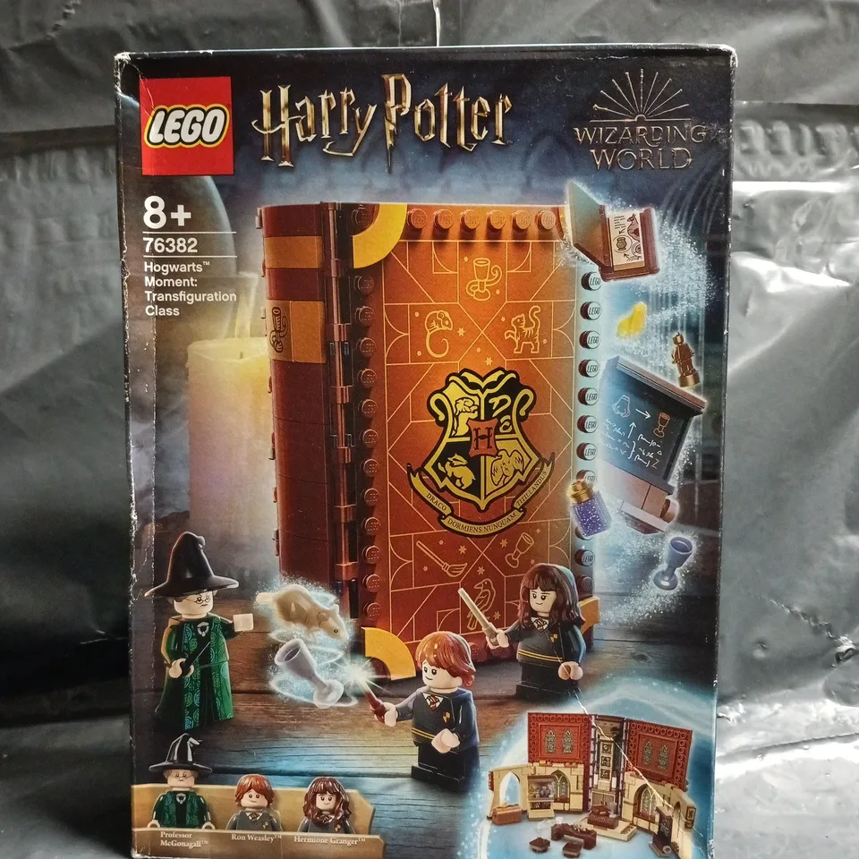 WIZARDING WORLD LEGO HARRY POTTER 76382 - HOGWARTS MOMENT: TRANSFIGURATION CLASS