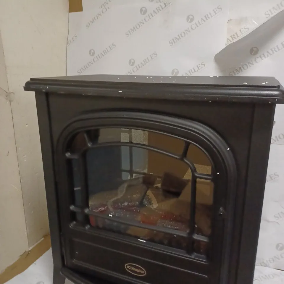 DIMPLEX CLUB ELECTRIC STOVE WITH OPTIFLAME EFFECT