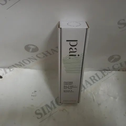 BOXED AND SEALED FEATHER CANYON EYE CREAM (15ml)