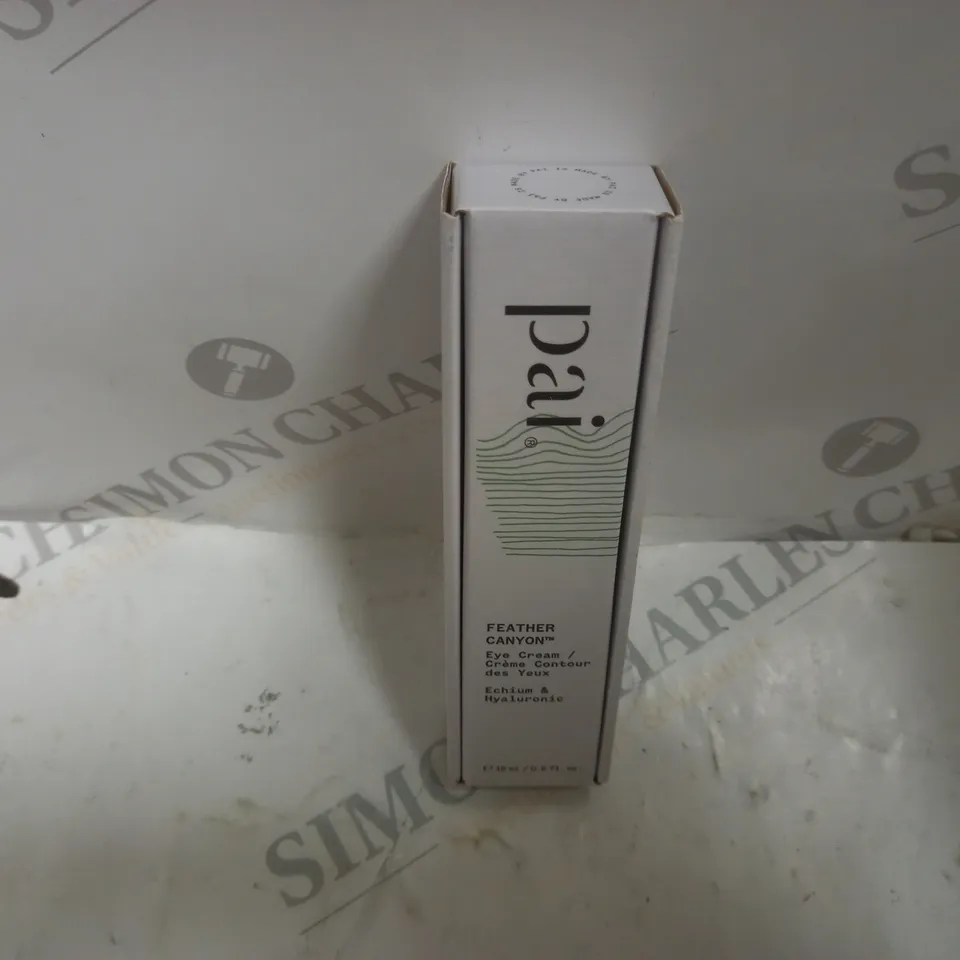 BOXED AND SEALED FEATHER CANYON EYE CREAM (15ml)