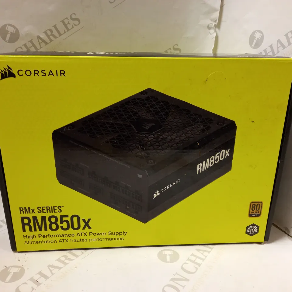 COSAIR RMx SERIES RM850x ATX POWER SUPPLY 