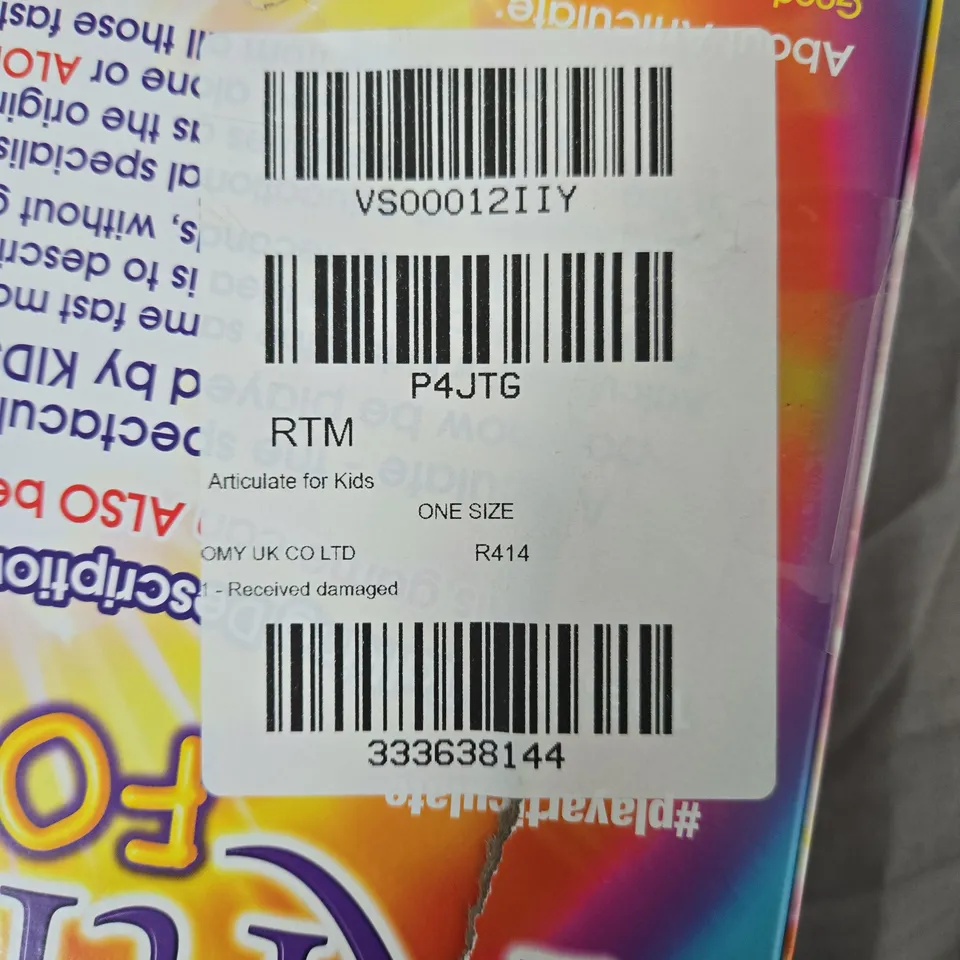 Articulate! for Kids - Board Game (Drumond Park)