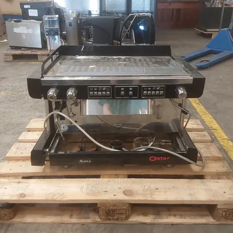 ASTORIA AVANTI COMMERCIAL 2 GROUP COFFEE MACHINE