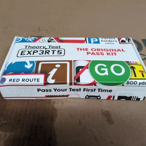 DRIVING THEORY TEST KIT – THE ORIGINAL PASS KIT