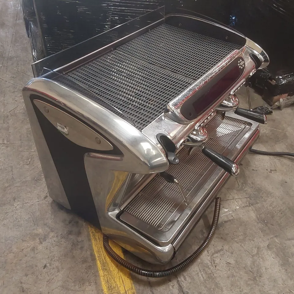 FAEMA EMBLEMA 2 GROUP COMMERCIAL COFFEE MACHINE