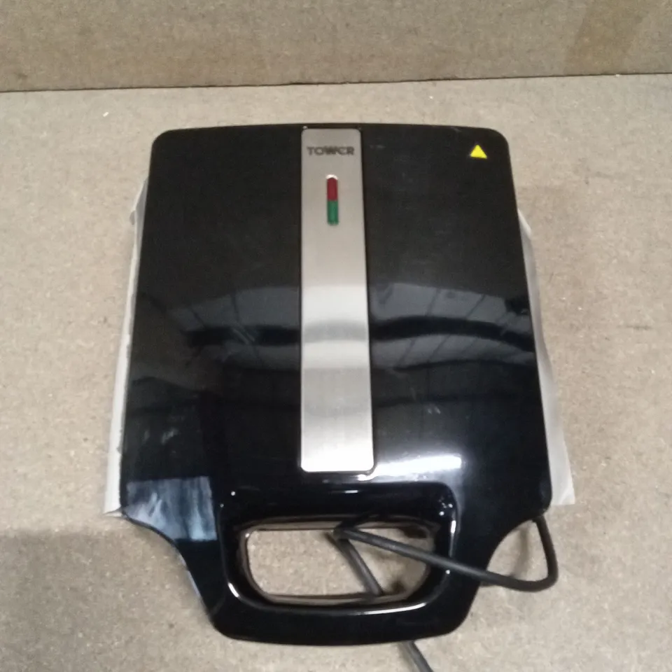 TOWER T27021 4-SLICE DEEP FILL SANDWICH MAKER