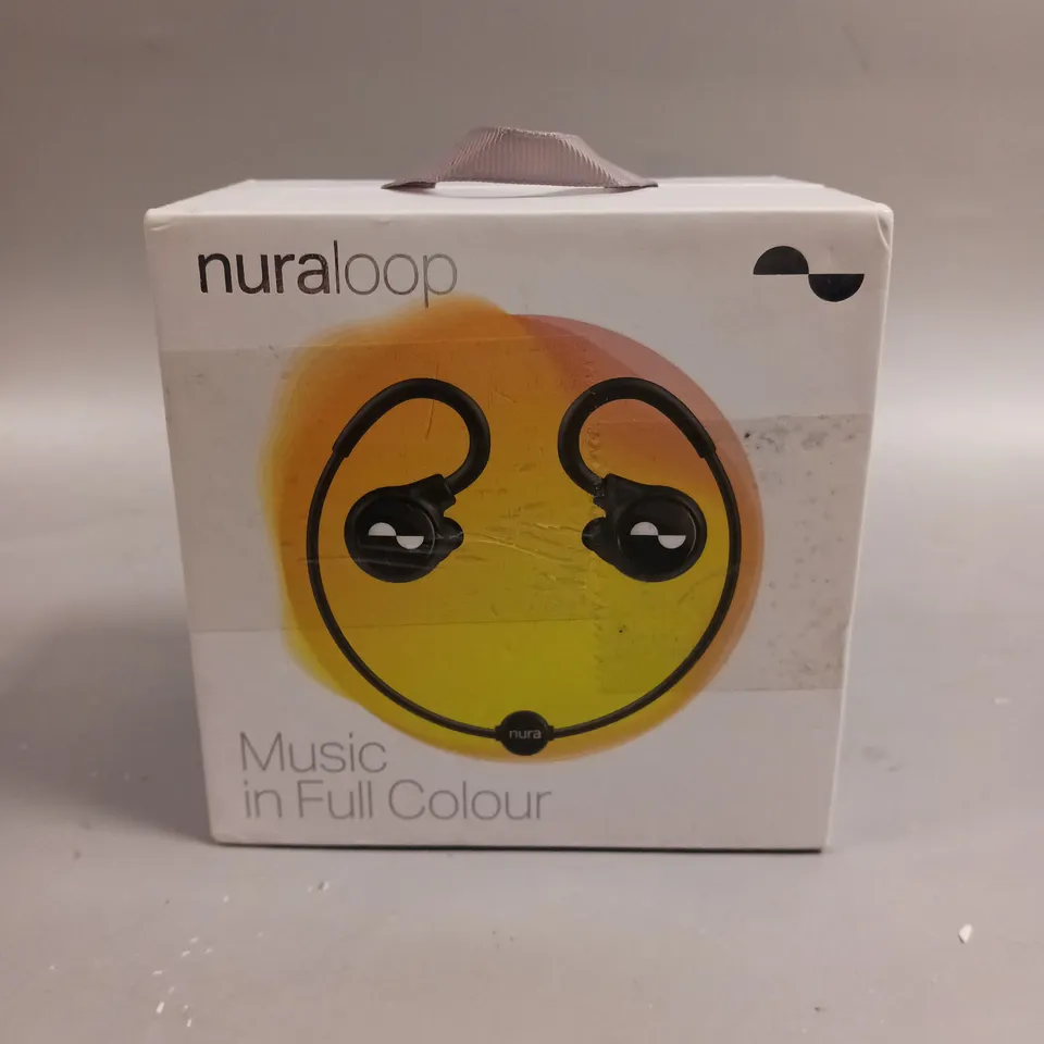 BOXED NURALOOP E00B BLUETOOTH EARPHONES 