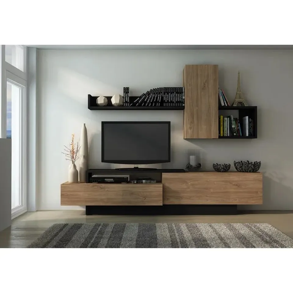 BOXED DOLLISON ENTERTAINMENT UNIT UP TO 55" (2 BOXES)