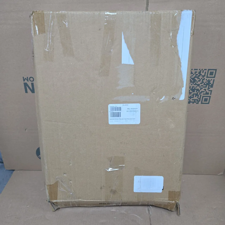 OUTLET MR CHRISTMAS FIBRE OPTIC ANGEL WING TREE TOPPER 