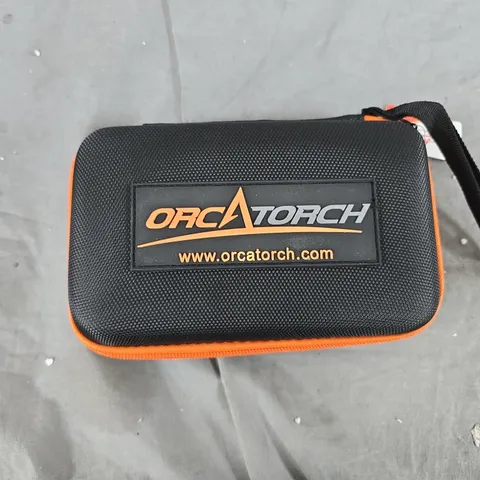 ORCATORCH LED FLASHLIGHT WITH 5000MAH BATTERY – CASE INCLUDED