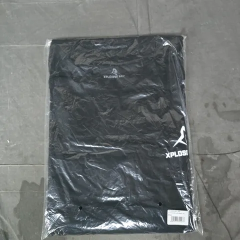 XPLOSIVE APE GRAFFITI LONG SLEEVE T-SHIRT IN BLACK SIZE 5XL