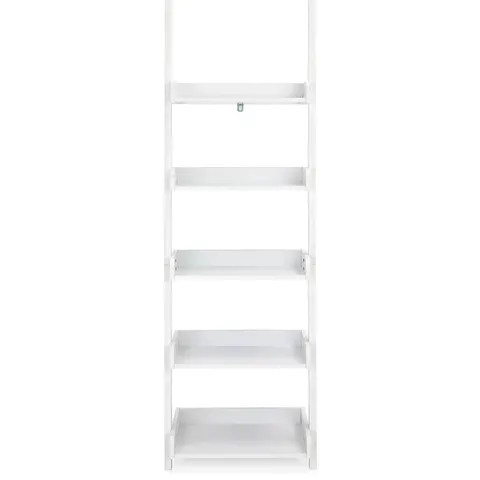 REBEL LADDER SHELF - WHITE - FSC CERTIFIED
