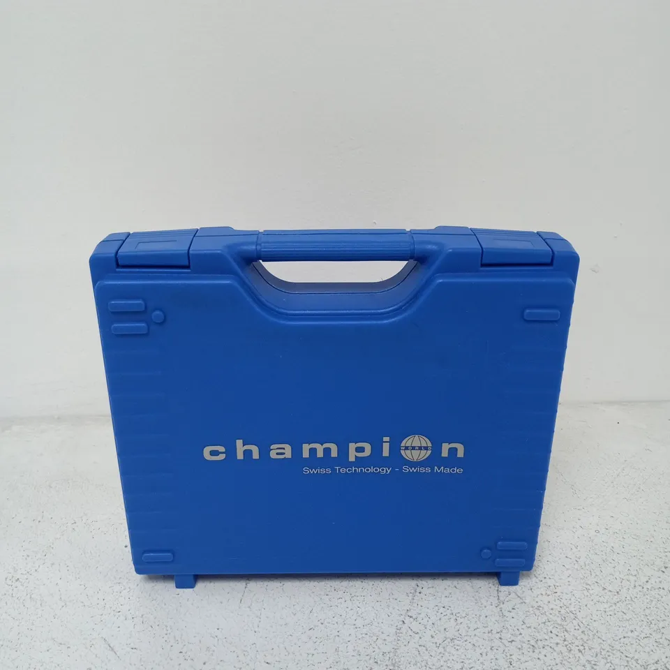 CHAMPION OLYMPIC SHOOTING GLASSES IN CASE