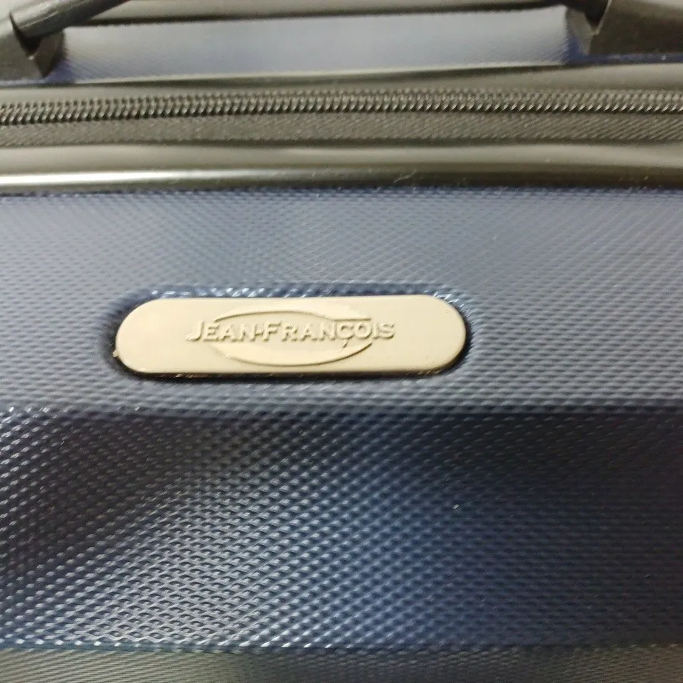 JEAN-FRANCOIS HARD SHELL SUITCASE BLUE