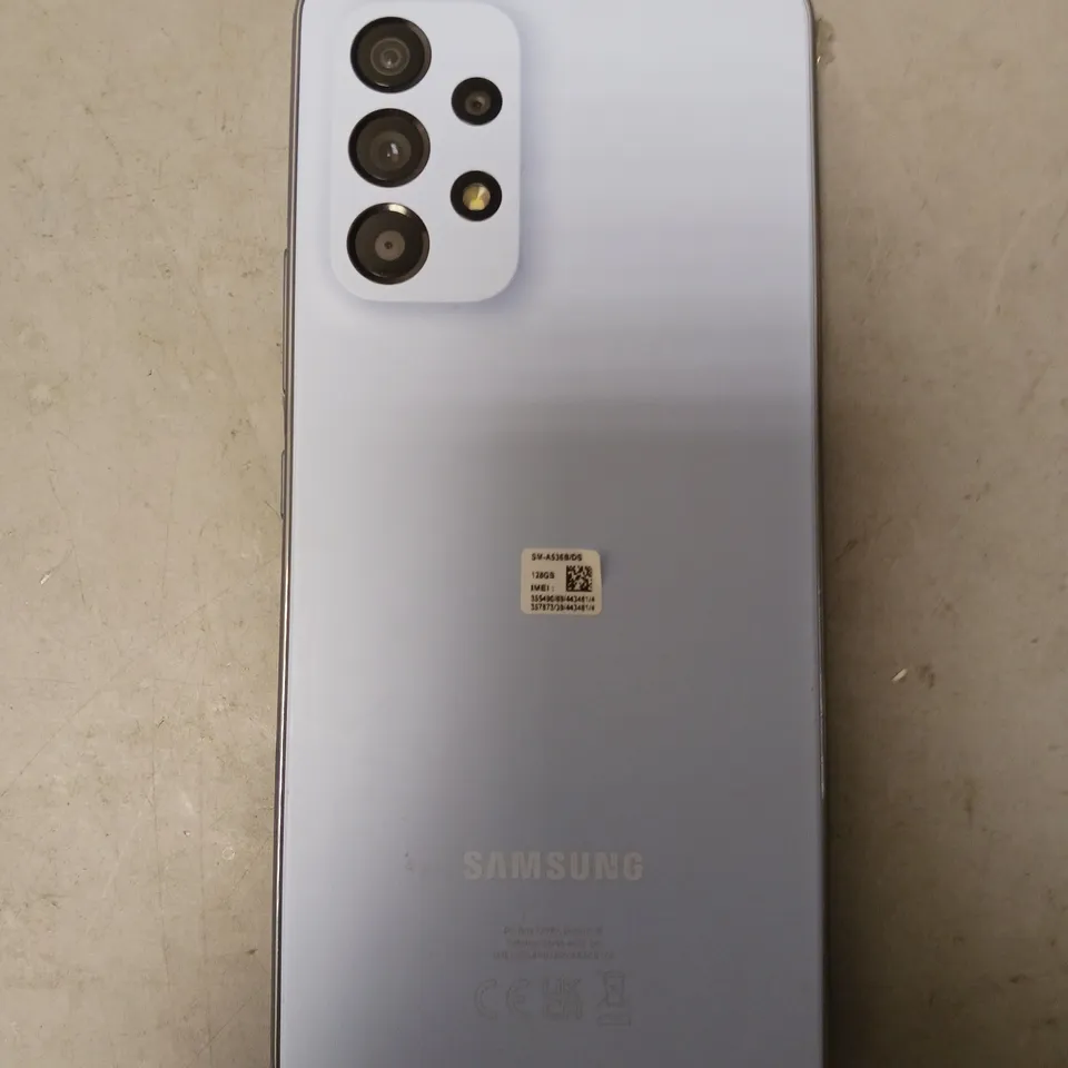 SAMSUNG GALAXY MOBILE PHONE SM-A536B/DS