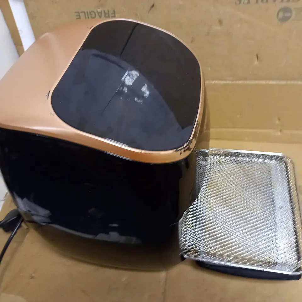TOWER AIR FRYER WITH DIGITAL TOUCH DISPLAY - ROSE GOLD
