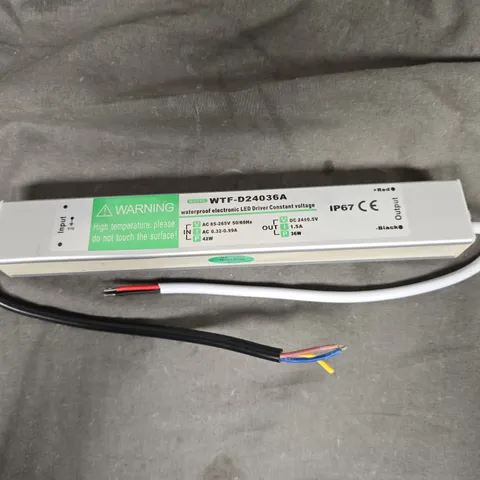 APPROXIMATELY 10 VENTA LEDDR36WD WATERPROOF ELECTRONIC LED DRIVERS