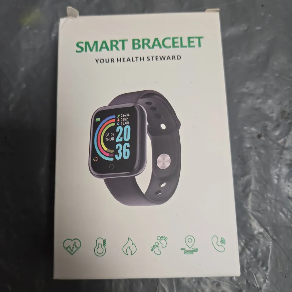 SMART BRACELET HEALTH MONITOR - BOXED