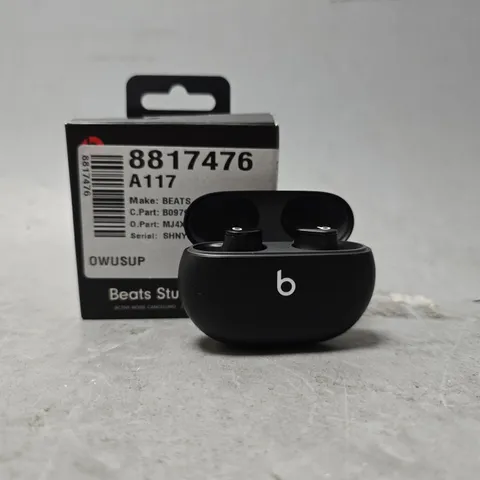 BOXED BEATS STUDIO BUDS