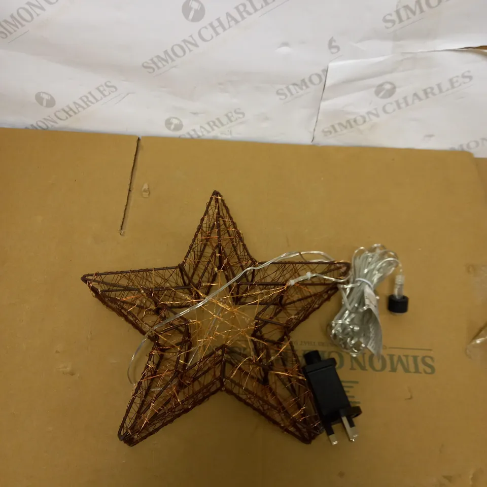 28CM STAR LIGHT PURE & WARM WHITE LIGHTS